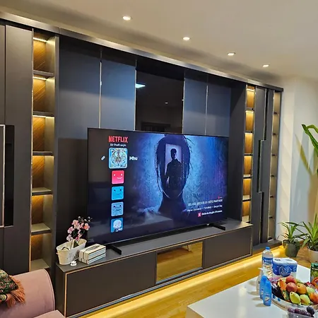 Taksim Perfect Residence, 3 Bedrooms, 140 M2, Pool Gym Sauna Access Διαμέρισμα *