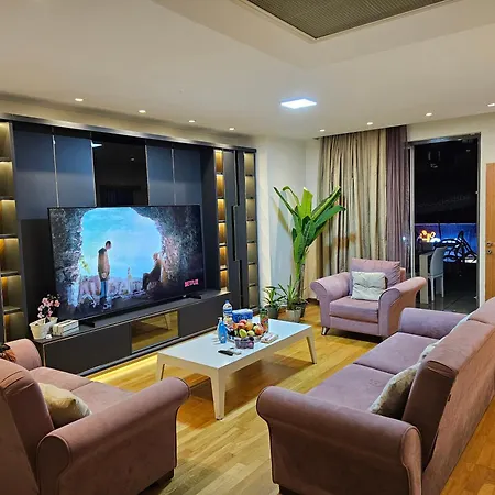 Taksim Perfect Residence, 3 Bedrooms, 140 M2, Pool Gym Sauna Access *