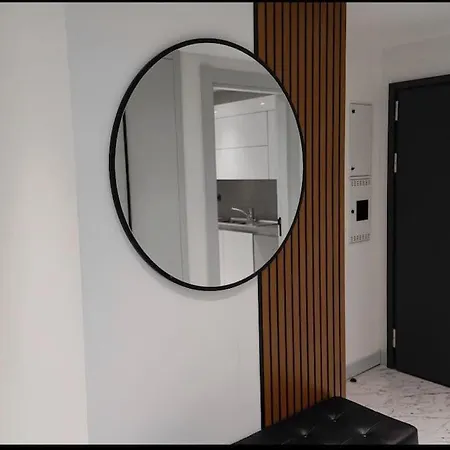 Lavish 40 Floor Skyviwe Ist 아파트 이스탄불