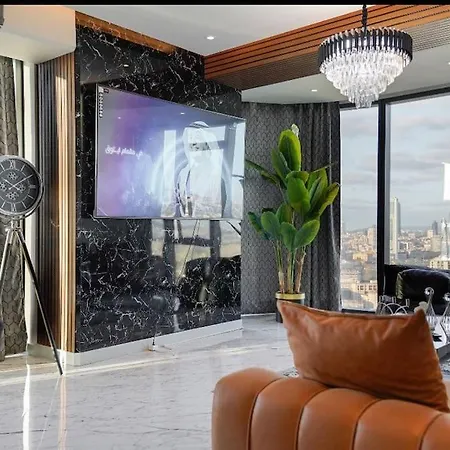 Lavish 40 Floor Skyviwe Ist 이스탄불
