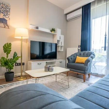 Stylish 1-bdr - Your Away From Apartment Istanbul