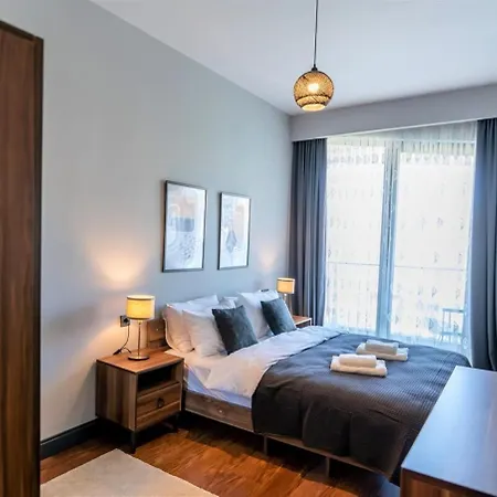 Bright And Modern With Stunning View Apartment Istanbul