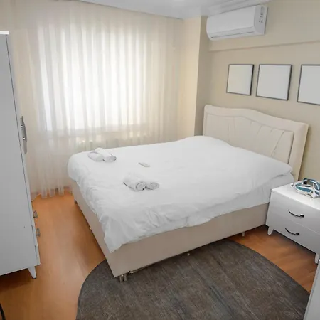 New Furniture, Zero Air Conditioning, Modern And Quiet 19 Apartamento Estambul