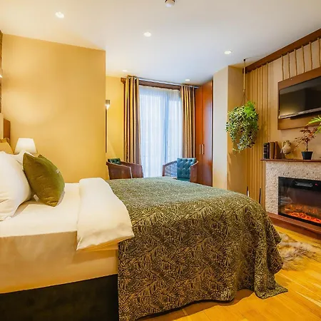 Aparthotel Lord Morgan & Exclusive Design Cihangir Istanbulská provincie
