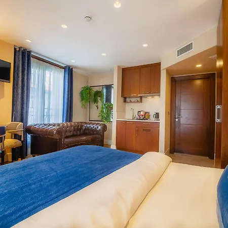 Lord Morgan & Exclusive Design Cihangir Aparthotel