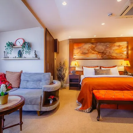 Aparthotel Lord Morgan & Exclusive Design Cihangir Istanbulská provincie