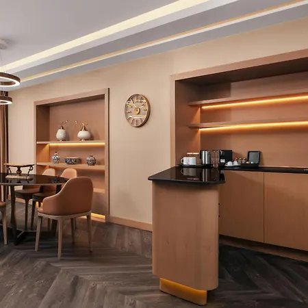 Отель Sheraton Center Стамбул