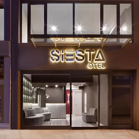 Hotel Siesta Bakirkoey 3*