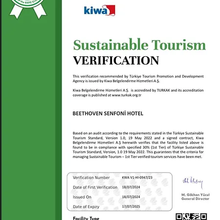 Beethoven Senfoni Hotel Istanbul