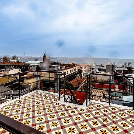 Guest house In - Luxury Historical In Sultanahmet *