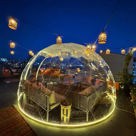 Lägenhet Waterfront By The Tram - Terrace With Dome & Golden Horn View In Fatih *