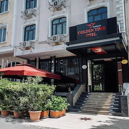 Hotel Topkapi Golden Time Istanbul