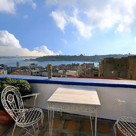 Aparthotel Entire With Amazing Seaview Terrace Near Galata Tower *