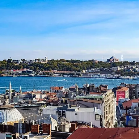 Aparthotel Entire With Amazing Seaview Terrace Near Galata Tower