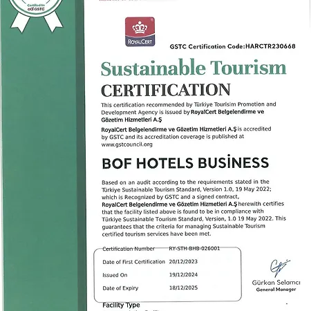 Hotel Bof Business