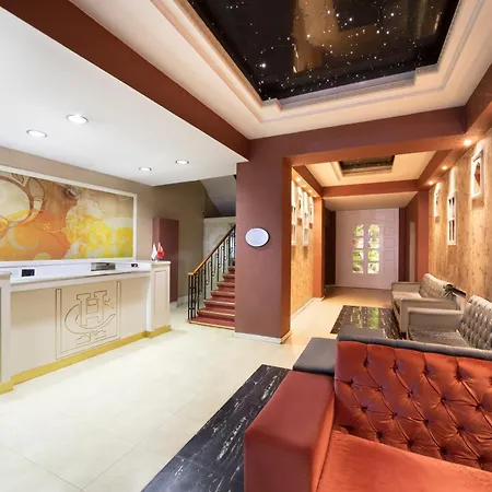 Park Caglayan Hotel Estambul