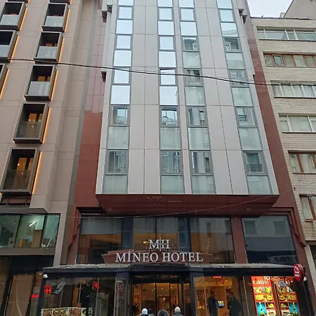 Mineo Taksim מלון איסטמבול
