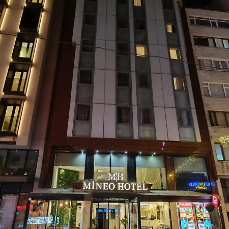 Mineo Taksim 4* איסטמבול