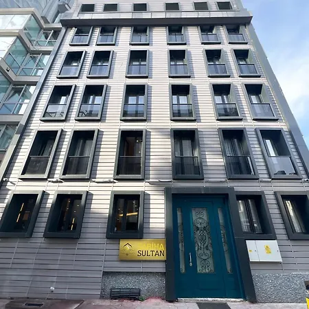 Sabiha Sultan Hotel-karakoy 호텔 3*