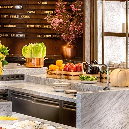 Hotel Fairmont Quasar Provincia di Istanbul
