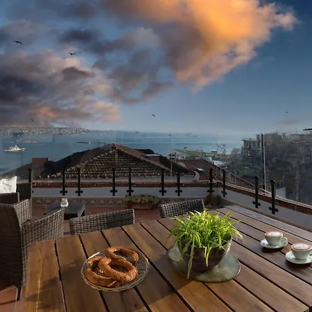 Apartmán Bosphorus View-airport Shutle-high Speed Wifi-private Parking