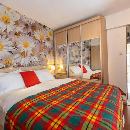 Apartmán Bosphorus View-airport Shutle-high Speed Wifi-private Parking Istanbulská provincie
