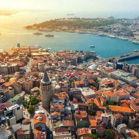 아파트 Spacious 3br W Elevator&ac In Taksim 이스탄불