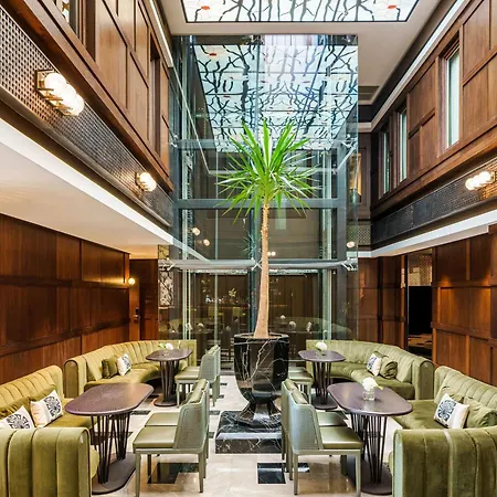 Hotel The Galata Mgallery Istanbulská provincie