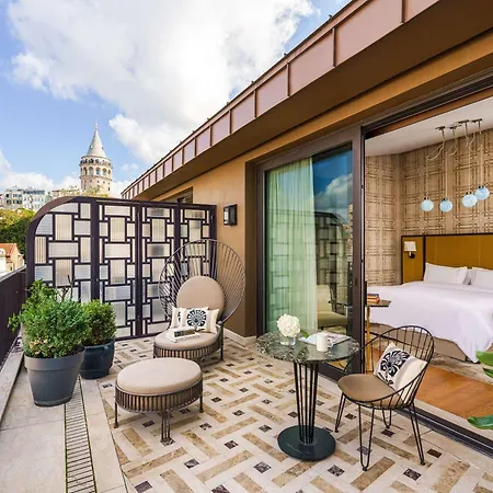 Hotel The Galata Mgallery Istanbulská provincie