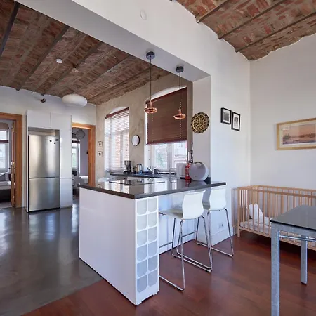 Beautiful Restored Historical In Galata Apartment Istanbul