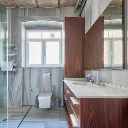 Beautiful Restored Historical In Galata Istanbul