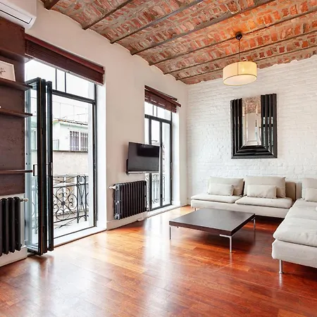 Beautiful Restored Historical In Galata Apartment Istanbul