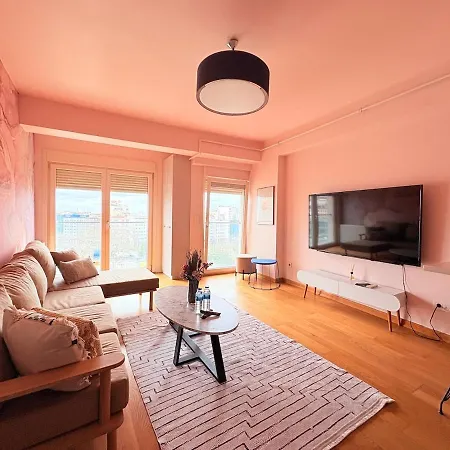 Wonder Homes- Luxury Flat With Taksim Square View Mete14 Daire İstanbul
