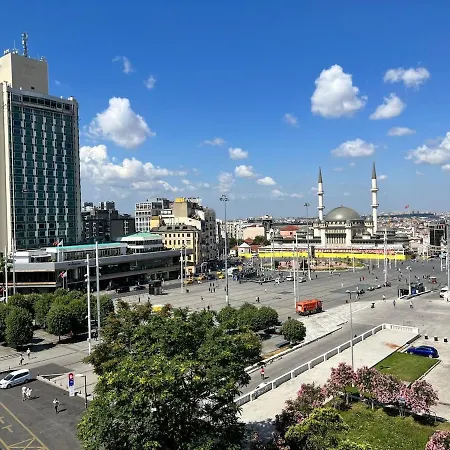 Wonder Homes- Luxury Flat With Taksim Square View Mete14 Daire