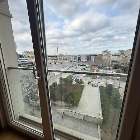 Wonder Homes- Luxury Flat With Taksim Square View Mete14 Daire *