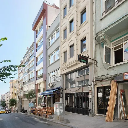 Appart hôtel Aymira Pangalti Istambul