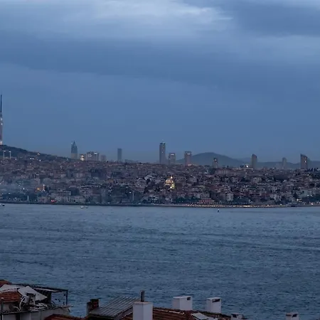 Premium Bosphorus View Flat *