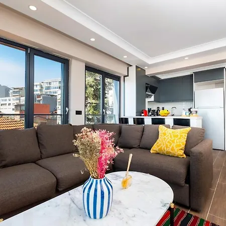 Premium Bosphorus View Flat Appartement Istambul