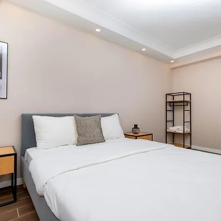 아파트 Luxury With Panoramic Bosphorus View