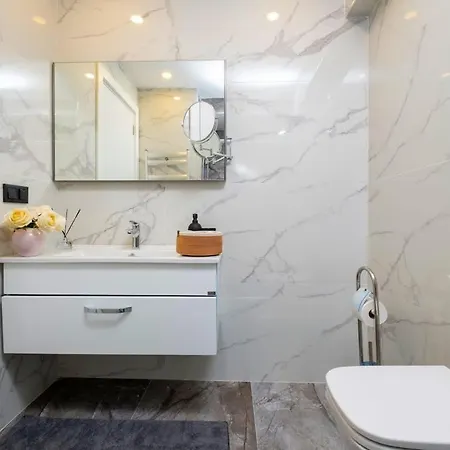 Luxury With Panoramic Bosphorus View 이스탄불