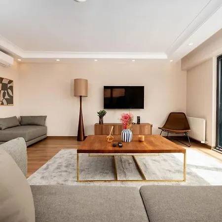 아파트 Luxury With Panoramic Bosphorus View *