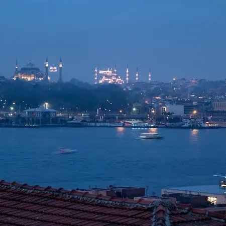 Luxury With Panoramic Bosphorus View 아파트 *