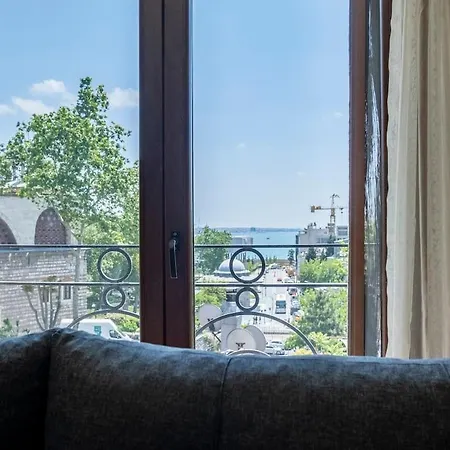1-br With Sea View Near Galataport شقة اسطنبول