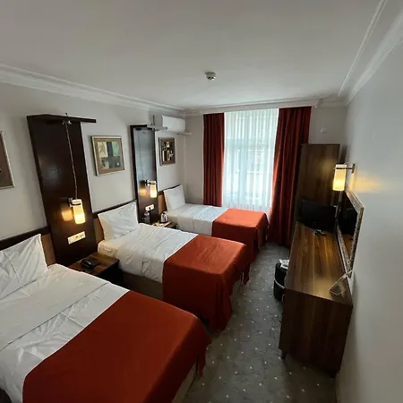 Topkapı Hotel Istanboel