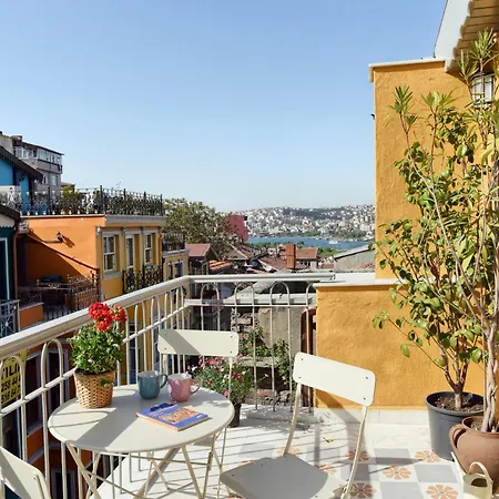 Сasa de vacaciones Golden Horn Views From The Saffron House In Old Estambul