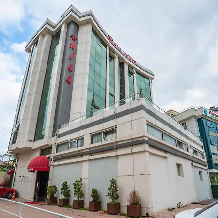 216 Hill Hotel Istanbul