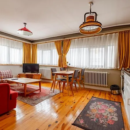 Apartment High-ceiling Beyoglu *