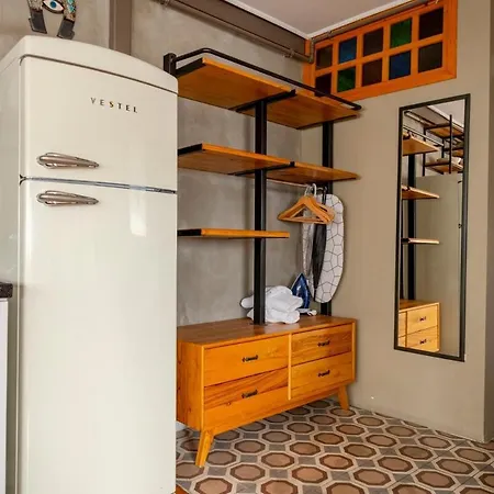 High-ceiling Beyoglu Apartment Istanbul