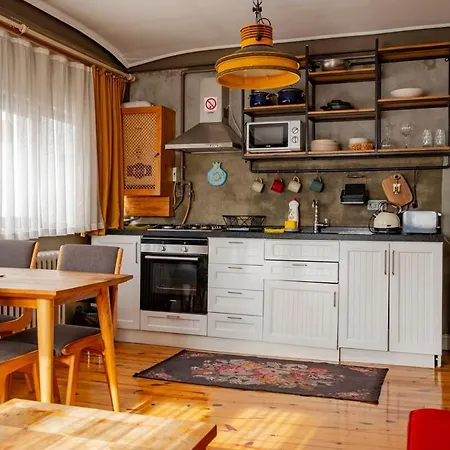 High-ceiling Beyoglu Apartment