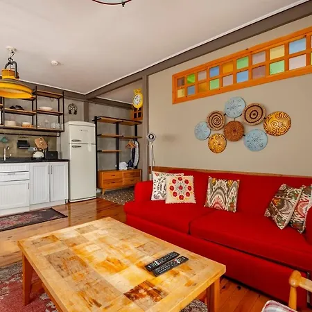 Apartment High-ceiling Beyoglu